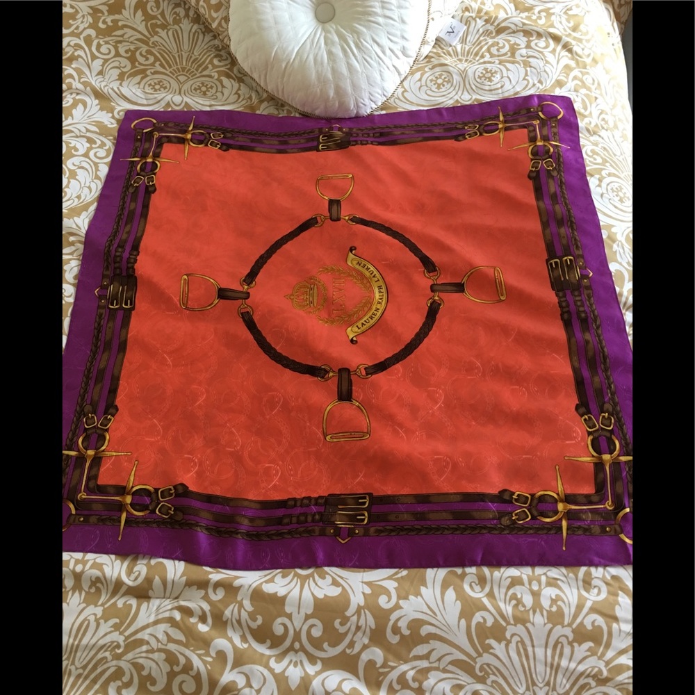 COPY - Ralph Lauren silk scarf